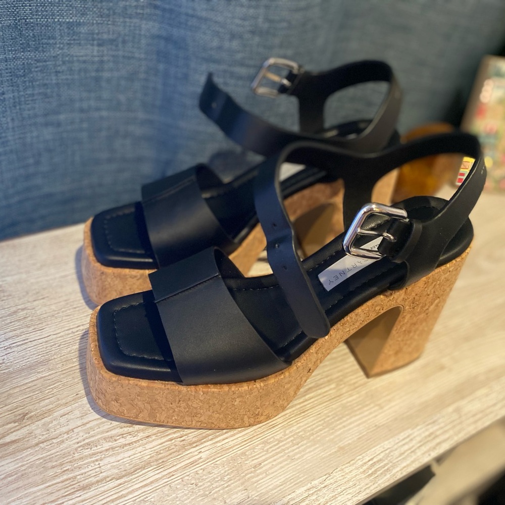 Stella McCartney Skyla Platform Sandal